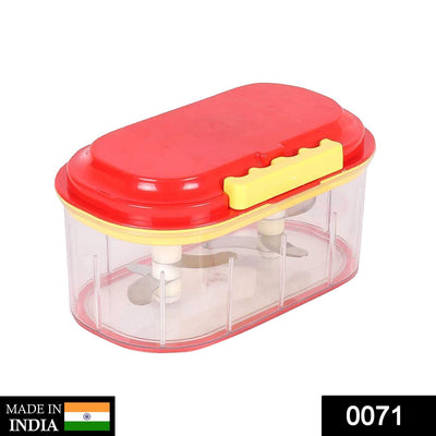 0071 Plastic Vegetable Chopper  (1000 ml) fashiondep.in