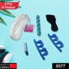 6577 Personal Foot Care 5 Pc Tool Kit Pedicure Accessories Kit Personal Tool Kit Reusable Kit