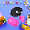 5318A Best Lunch Box Plastic High Quality Box For Kids School Customized Plastic Lunch Box for Girls & Boy DeoDap