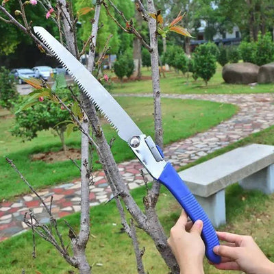 1729 Woodworking Folding Multi-purpose Gardening Saw Outdoor Logging Saw DeoDap