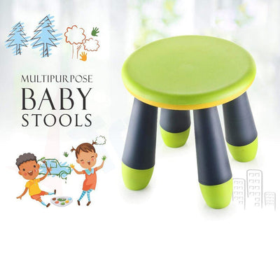 3027 Foldable Baby Stool used in all kinds of places, specially made for kids and children’s etc. DeoDap