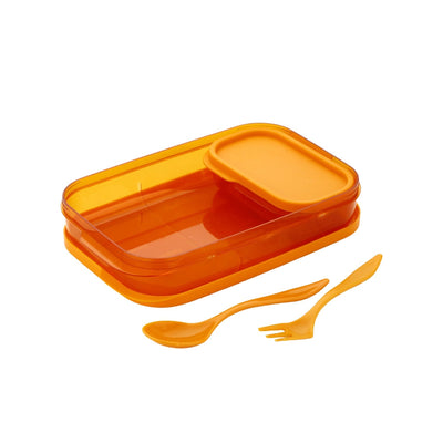 2044 Premium Lunch Box for kids for school and picnic. Containers with Spoon and fork. DeoDap