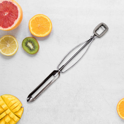 2581 Nonslip Handle Fruit Vegetable Peeler DeoDap