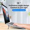 6300 Mini Premium Metal Folding Portable Stand Compatible with Every Laptop, Keyboard and Tablet