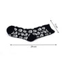 7342 Cotton Fancy Ladies Socks (1 Pair) DeoDap