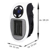 6033 Portable Electric Heater Mini Fan Heater Desktop Household DeoDap