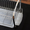 5342 kitchenware Steel Rack Dish Drainer 58cm For Home & Kitchen Use