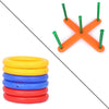 8078 13 Pc Ring Toss Game widely used by children’s and kids for playing and enjoying purposes and all in all kinds of household and official places etc. DeoDap