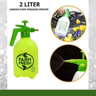 9024 2 L FF Garden Sprayer used in all kinds of garden and park for sprinkling and showering purposes. DeoDap