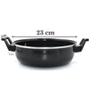 2525 Induction Base Hard Anodized Kadhai Nonstick DeoDap