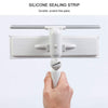 6697 Cleaning Brush with Squeegee Adjustable Telescopic Pole U Shape Can Clean Both Sides of Mirror Easily for Cleaning Home Kitchen Restaurant Glass Wall Window DeoDap