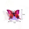 6497 BUTTERFLY 3D NIGHT LAMP COMES WITH 3D ILLUSION DESIGN SUITABLE FOR DRAWING ROOM, LOBBY. (Pack Of 50) DeoDap