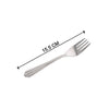 2775 Small Dinner Fork for home and kitchen. (set of 8Pc) DeoDap