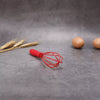 2797 SMALL MANUAL WHISK MIXER SILICONE WHISK, CREAM WHISK, FLOUR MIXER, ROTARY EGG MIXER, KITCHEN BAKING TOOL DeoDap