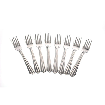 2776 Dinner Fork for home and kitchen. (set of 8Pc) DeoDap