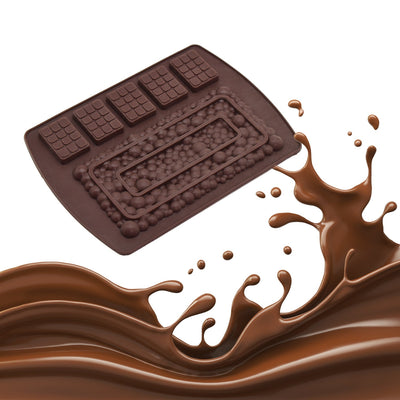 4906 Small Bubble Chocolate Mould DeoDap