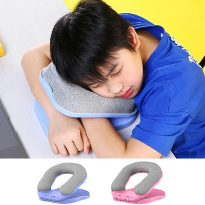 1152 Office Desk Pillow Foldable School Desk Pillow For Office Workers and Home Table DeoDap