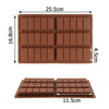 7613 Poly Carbonate Chocolate Bar Moulds PC Mould Clear Hard Candy Mould DeoDap