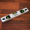 1645A 30 cm Aluminum Alloy Magnetic Torpedo Level Metric Rulers DeoDap