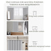 6721 SOLID 1 PIECE DOOR CURTAIN (100X200CM)﻿ DeoDap