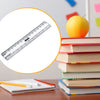 4840 15Cm Ruler For Student Purposes While Studying And Learning In Schools And Homes Etc. (1Pc) DeoDap