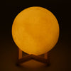 6273A true home Moon Night LAMP with Wooden Stand Night LAMP for Bedroom