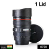 0720 Camera Lens Shaped Coffee Mug Flask With Lid DeoDap