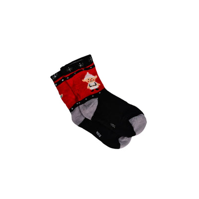 7381 1 PAIR KIDS SOCKS PRINTED TRENDY MULTIPLE DESIGNER SOCKS DeoDap