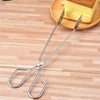 2604A HANDLE COOKING TONG, SALAD TONG, BUFFET BARBECUE CLIP DeoDap