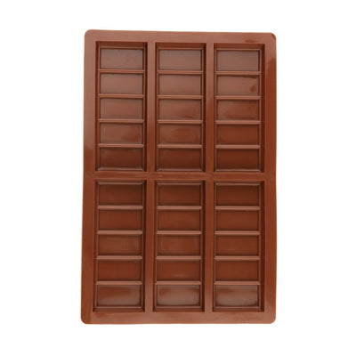 7613 Poly Carbonate Chocolate Bar Moulds PC Mould Clear Hard Candy Mould DeoDap