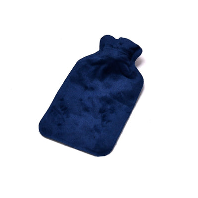 6537 Velvet Super soft Fur Cover with Natural Rubber Hot Water Bag ( 1 pcs ) DeoDap