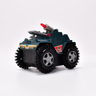 4455 Children's Joy Tumbling Tank Toy Car DeoDap