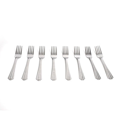 2776 Dinner Fork for home and kitchen. (set of 8Pc) DeoDap