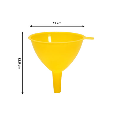 4891 Round Big Small Funnel for Kitchen DeoDap