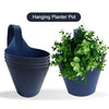 4822 Hanging Planter Pot used for storing and holding plants and flowers in it and this is widely used in in all kinds of gardening and household places etc. DeoDap