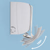 7631 Blowing Air Diverter Air Conditioning Cover Air Deflector Foldable Adjustable For All Types Ac Use DeoDap