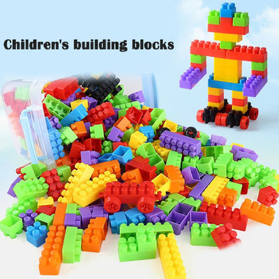 8077 60pc Building Blocks Early Learning Educational Toy for Kids DeoDap