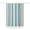 6718 Bright Vertical Stripes in The Shower Curtain (180x220cm) DeoDap