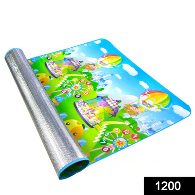 1200 Waterproof Single Side Baby Play Crawl Floor Mat for Kids Picnic School Home (Size 180 x 115) DeoDap