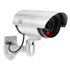 1481 Wireless Security CCTV False Outdoor Fake Dummy Piece IR Camera