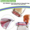 0855 Plastics Transparent Jar Shaped Stand-up Pouch With Zipper DeoDap