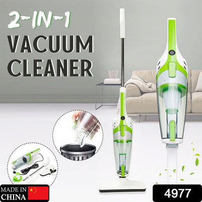 4977 Vacuum Cleaner, 2-in-1, Handheld & Stick for Home and Office Use DeoDap