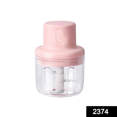 2374 Electric Mini Garlic Chopper (250ml) DeoDap