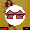 4954 Star Shape Sunglasses Cute Stars Frame DeoDap