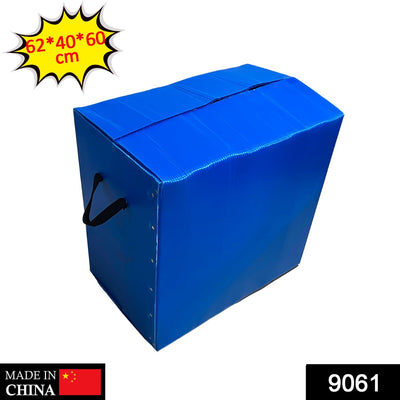 9061 Safeguard Corrugated Plastic Packaging Box for Office & Home 62x39x60cm DeoDap