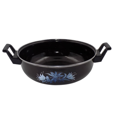 2521 Traditional Small Cast Iron Kadai DeoDap