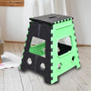 2554 Plastic Foldable Pick n Move Strong Step Stool Table, 23 Inches DeoDap