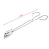 2883 31cm MULTI FUNCTIONAL METAL BBQ CLIP TONGS CLAMP FOR GARBAGE CHARCOAL SERVING TOOLS DeoDap