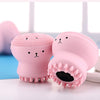 1671 Facial Cleansing Brushes, Cute Octopus Shape Silicone Face Scrubber Massager Skincare Tool (1PC)