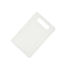 2986 White Thick/Long Lasting BPA Free Kitchen Chopping Boards Cutting Board Plastic with Handle for Regular Use. DeoDap